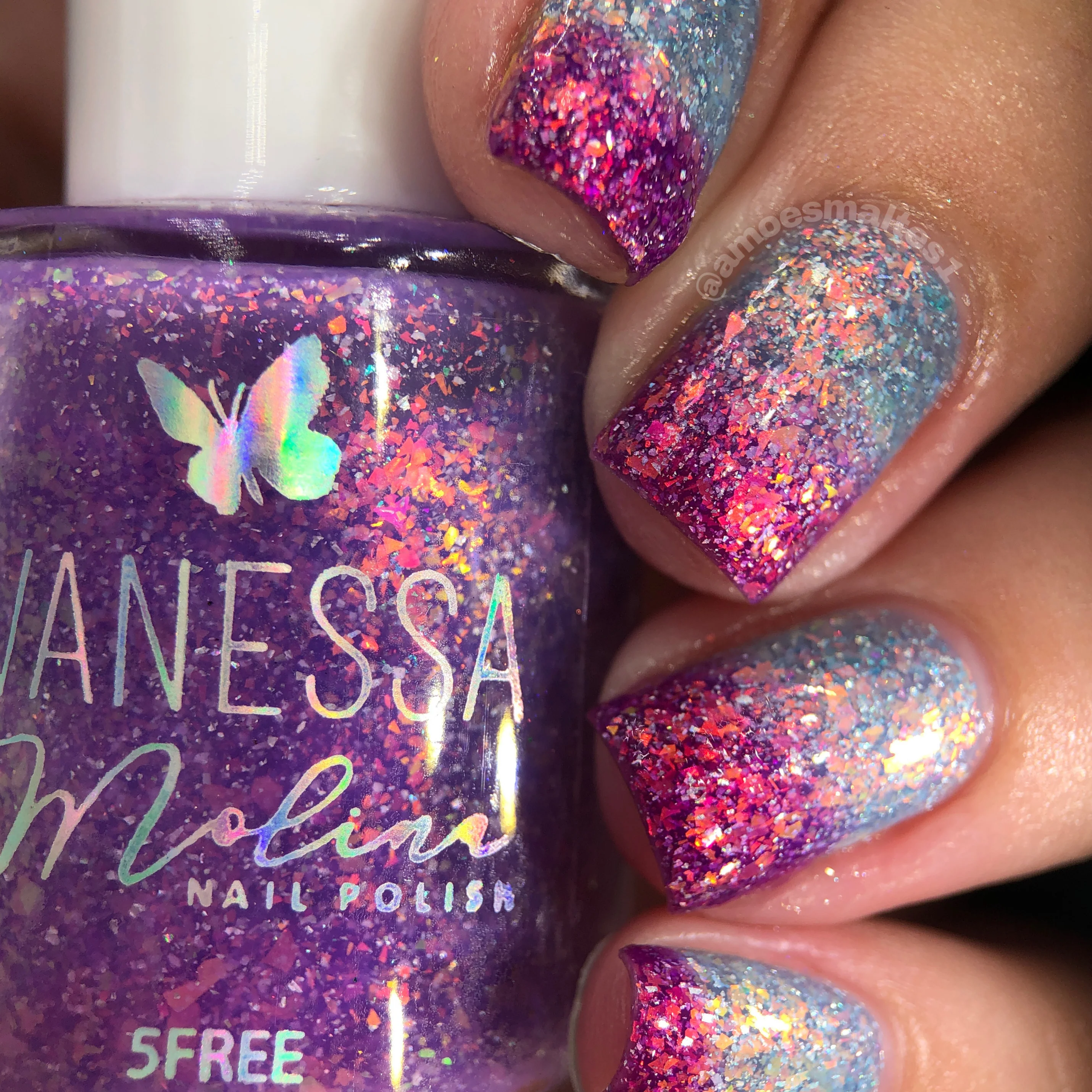 Lac de unghii By Vanessa Molina Unicorn Lollipop, 10 ml [0]