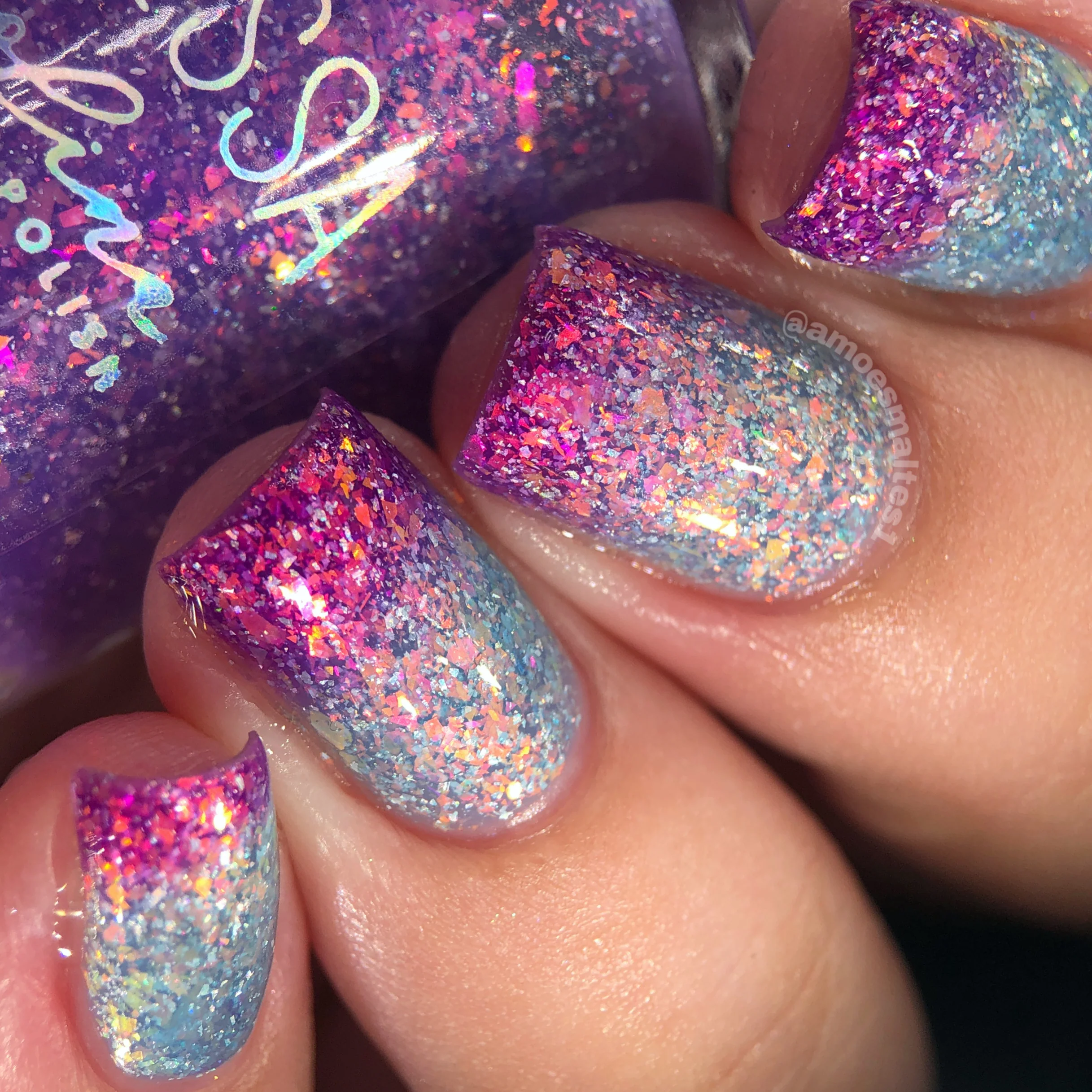 Lac de unghii By Vanessa Molina Unicorn Lollipop, 10 ml [2]