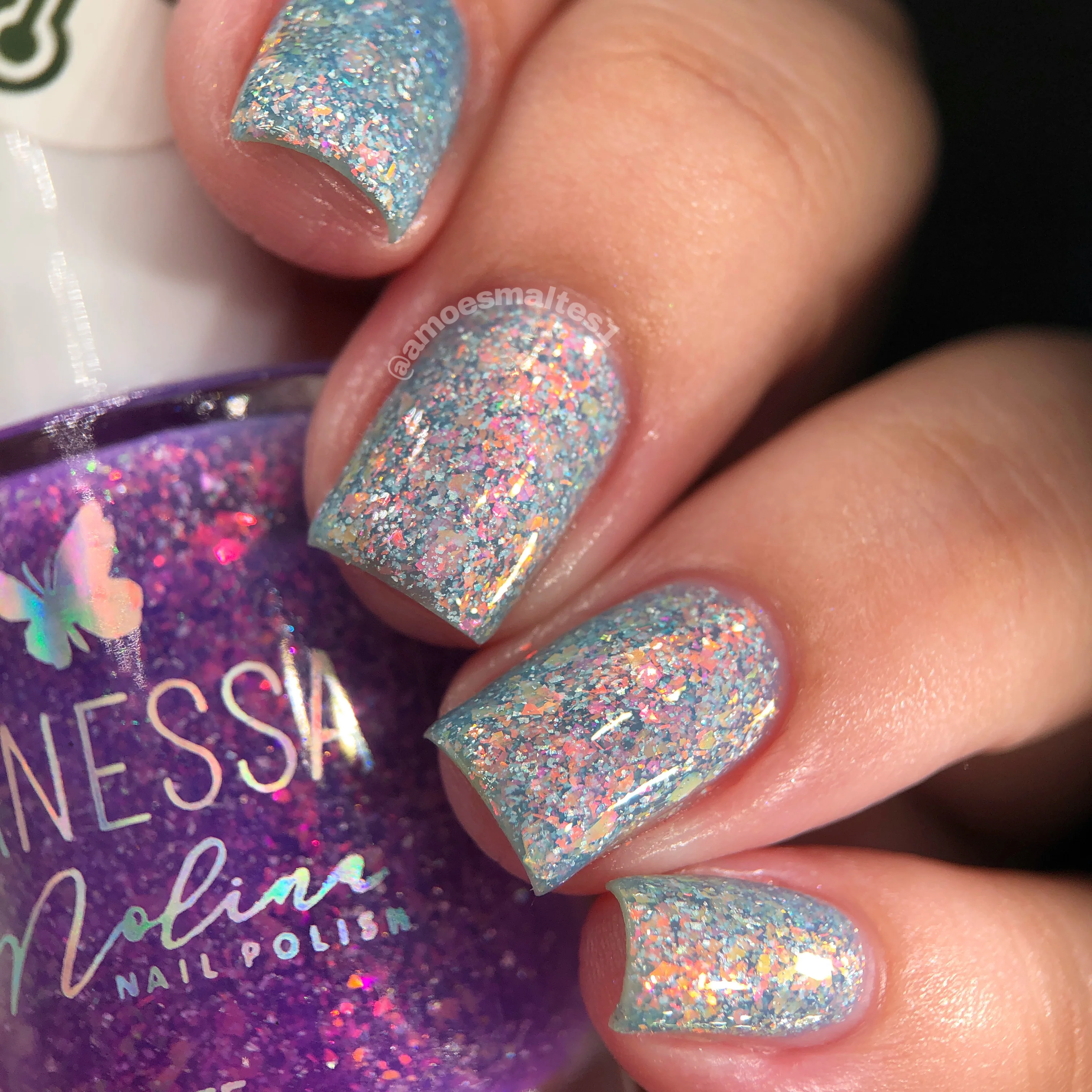 Lac de unghii By Vanessa Molina Unicorn Lollipop, 10 ml [1]