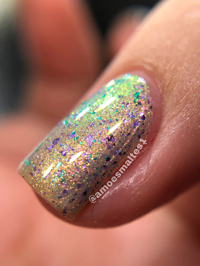 Lac de unghii M&N Indie Polish Elizabethan Butterfly, 10 ml [3]