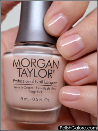 Morgan Taylor Barely Buff [1]