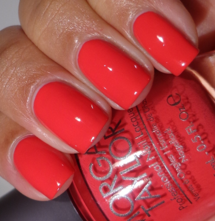 Lac de unghii Morgan Taylor Hot Hot Tamale, 15 ml [1]