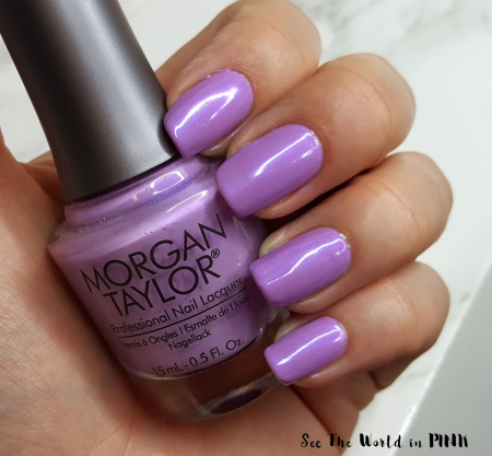 Lac de unghii Morgan Taylor All The Queen's Bling, 15 ml [1]