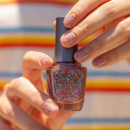 Lac de unghii Morgan Taylor Lots of Dots, 15 ml [1]