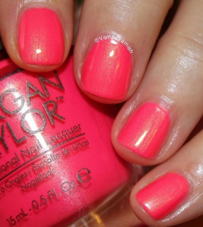 Lac de unghii Morgan Taylor Hip Hot Coral, 15 ml [1]