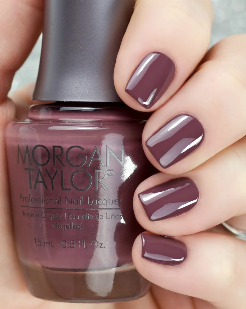 Lac de unghii Morgan Taylor Be My Sugarplum, 15 ml [1]