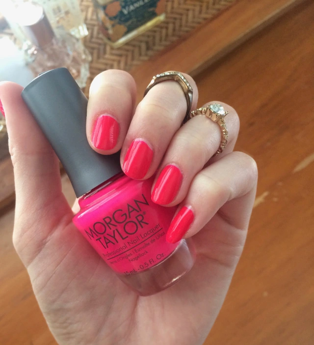 Lac de unghii Morgan Taylor Pop-arazzi Pose, 15 ml [1]