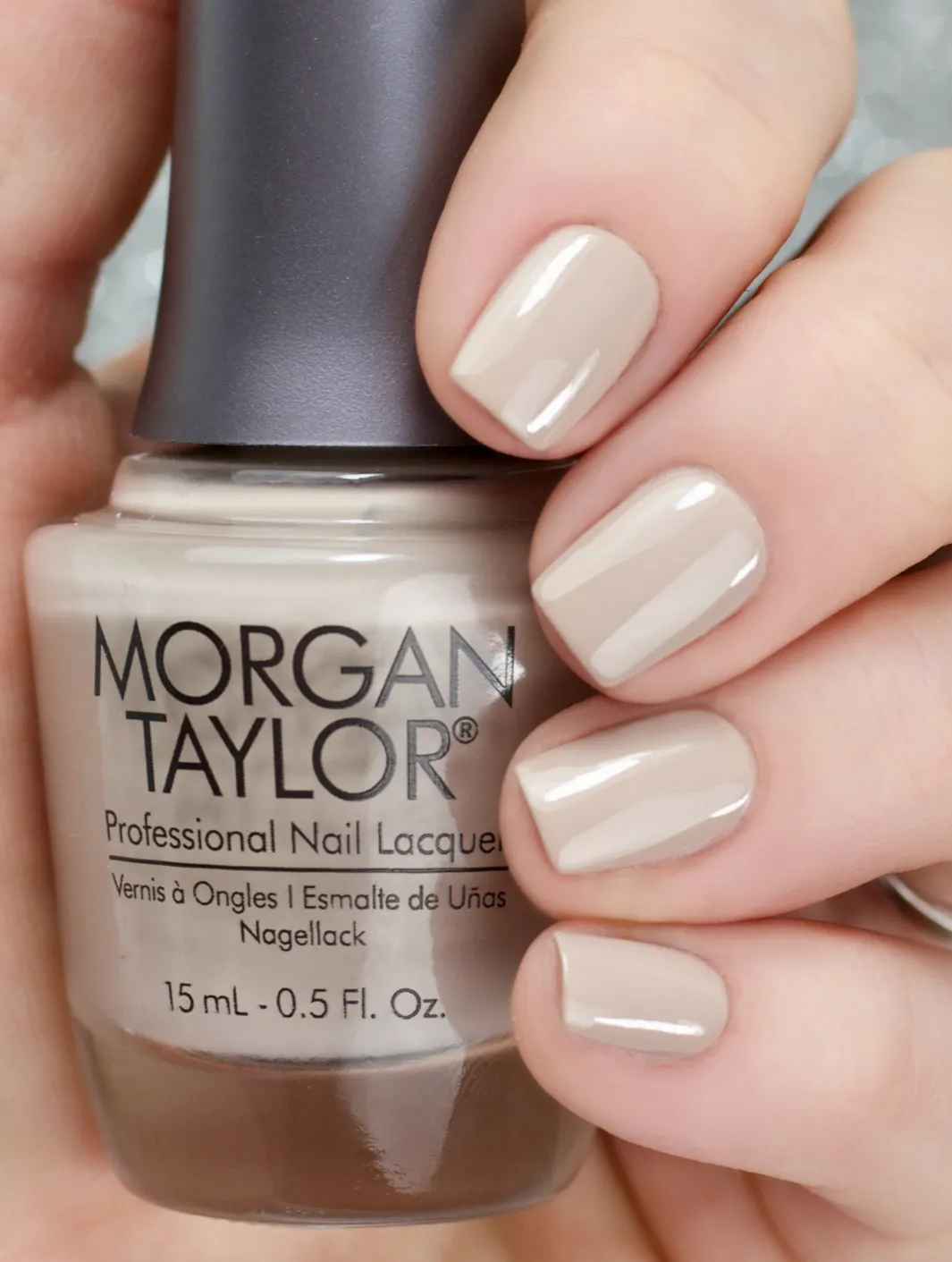 Lac de unghii Morgan Taylor Bare & Toasty, 15 ml [1]