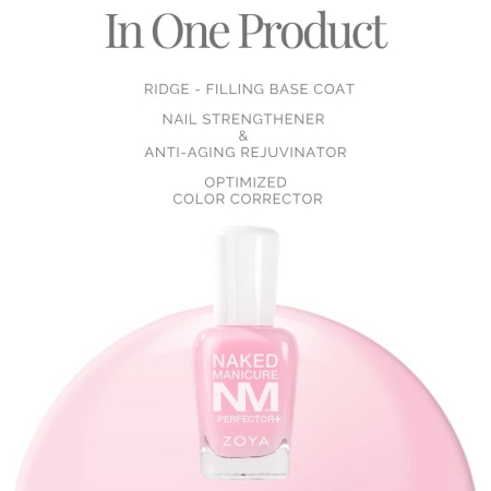 Lac de unghii Naked Manicure Pure Perfector, 14 ml [1]