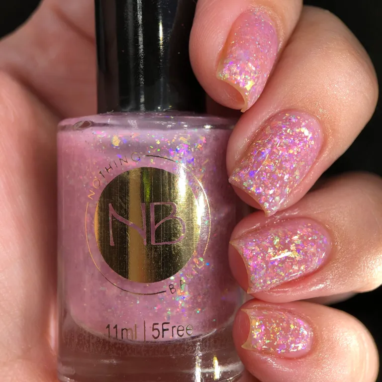 Lac de unghii Nothing Basic Pinkie Pie, 11 ml [0]