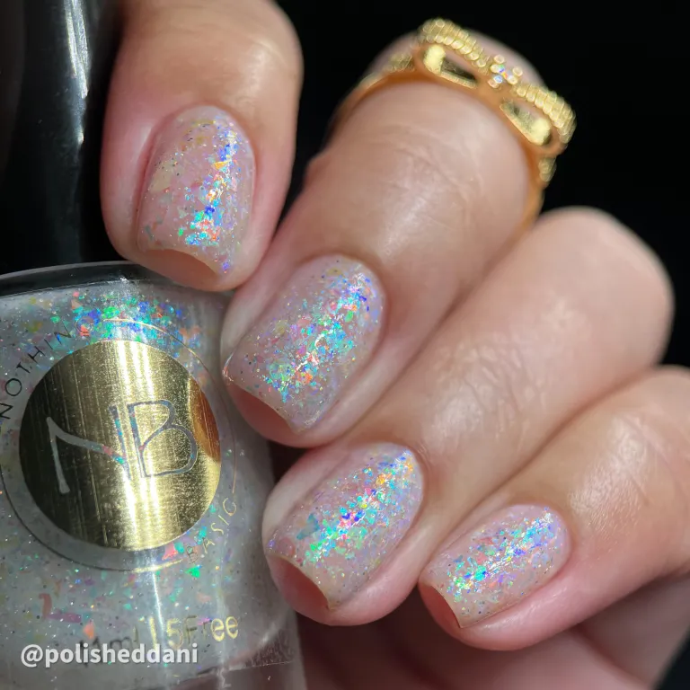 Lac de unghii Nothing Basic Princess Celestia, 11 ml [1]