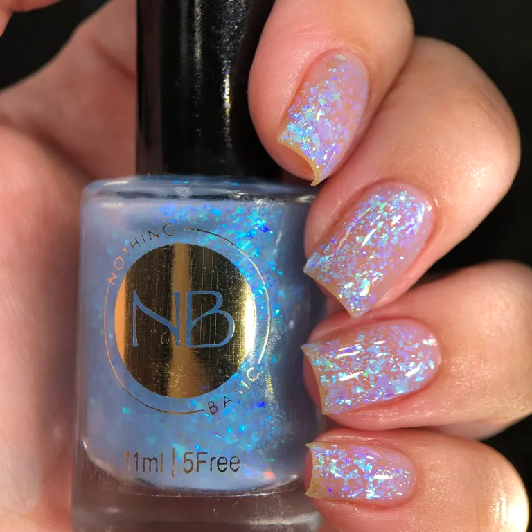 Lac de unghii Nothing Basic Rainbow Dash, 11 ml [0]