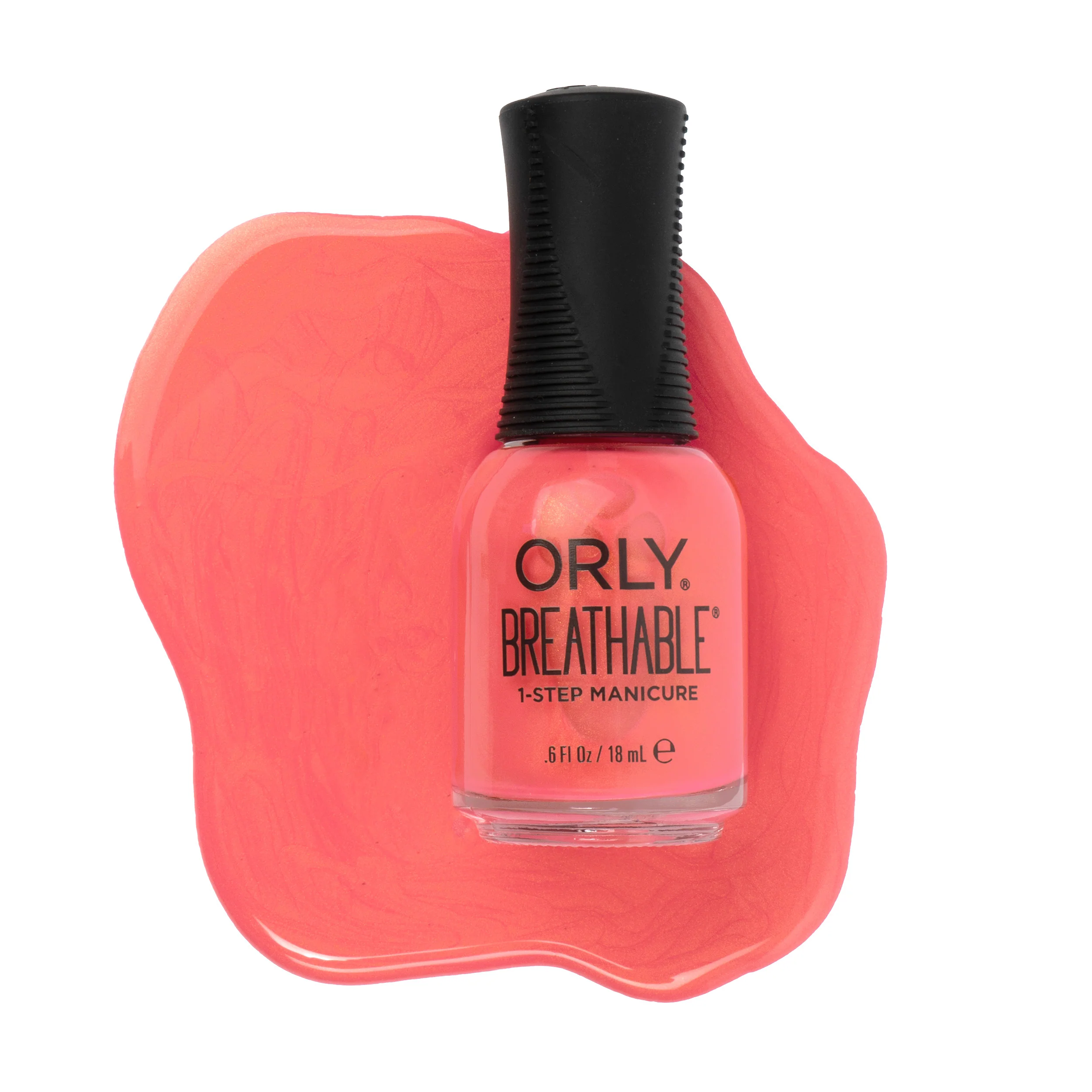 Lac de unghii Orly Breathable The Floor Is Lava, 18 ml [0]