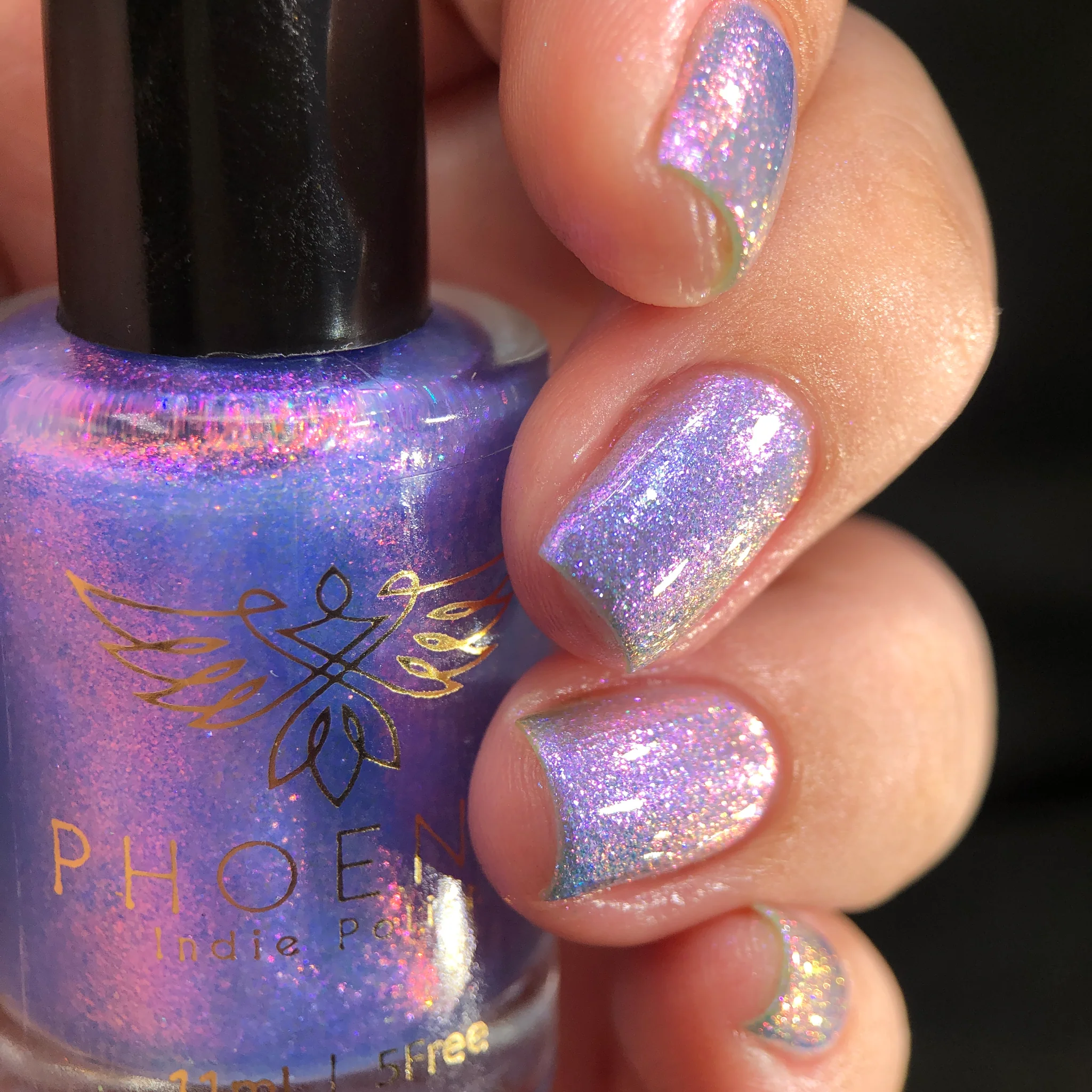 Lac de unghii Phoenix Indie Intangibility, 10 ml [0]