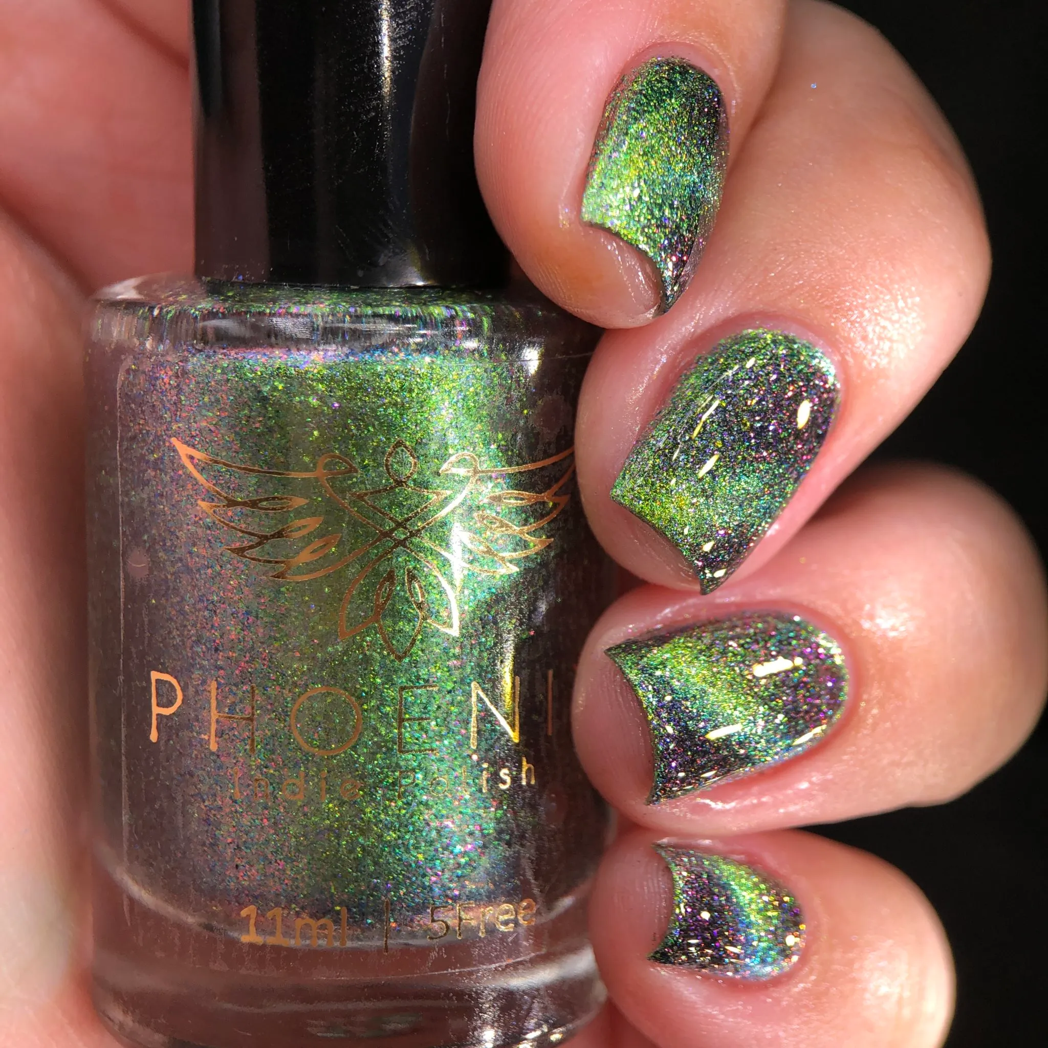 Lac de unghii Phoenix Indie Power Absorbtion, 10 ml [0]