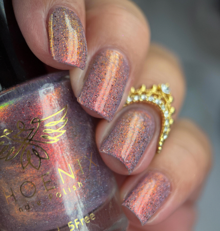 Lac de unghii Phoenix Indie Surprise M*F*, 10 ml [0]