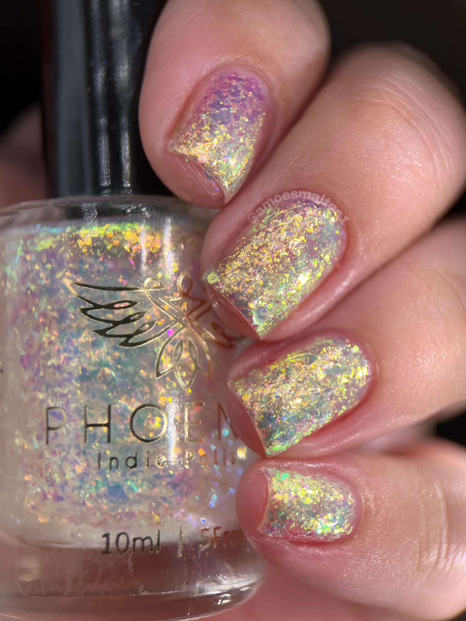 Lac de unghii Phoenix Indie Luthien, 10 ml [0]