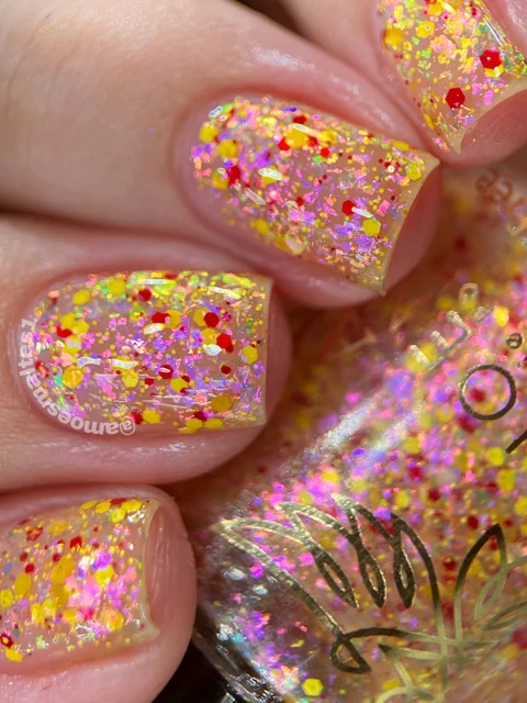 Lac de unghii Phoenix Indie I'm a God, 15 ml [0]