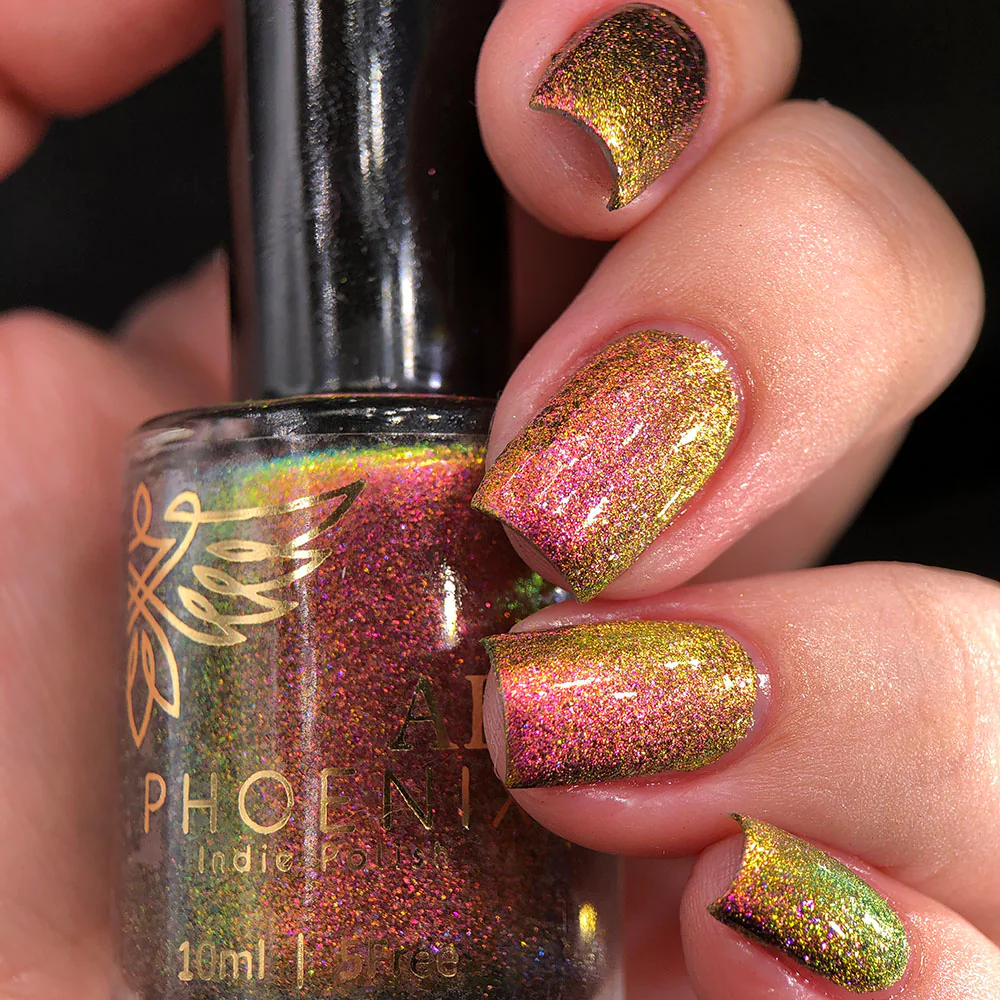 Phoenix Indie - Lac de unghii Phoenix Indie Akasha, 15 ml