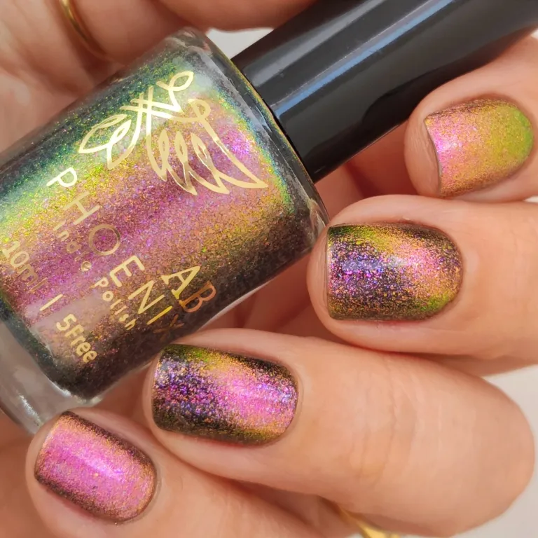 Lac de unghii Phoenix Indie Akasha, 15 ml [3]