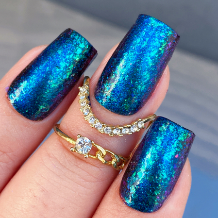 Lac de unghii Phoenix Indie Azurite, 10 ml [2]