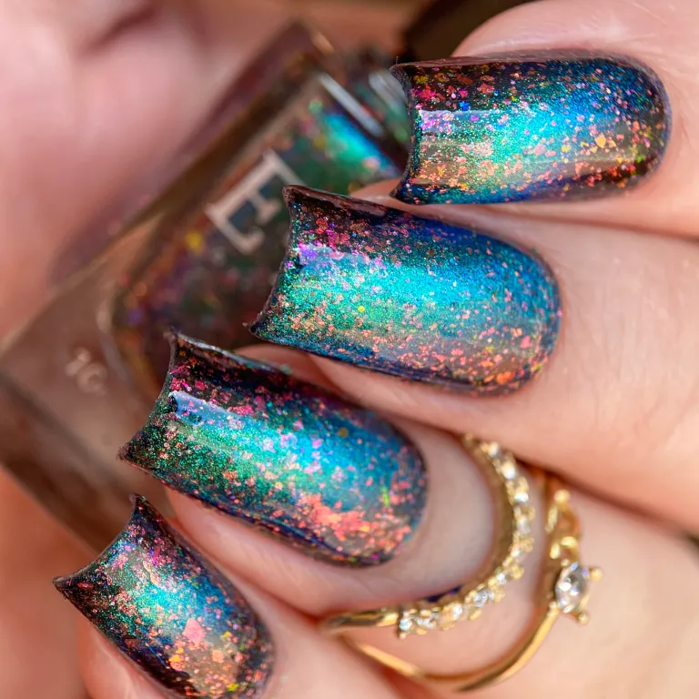 Lac de unghii Phoenix Indie Bismuto, 10 ml [2]