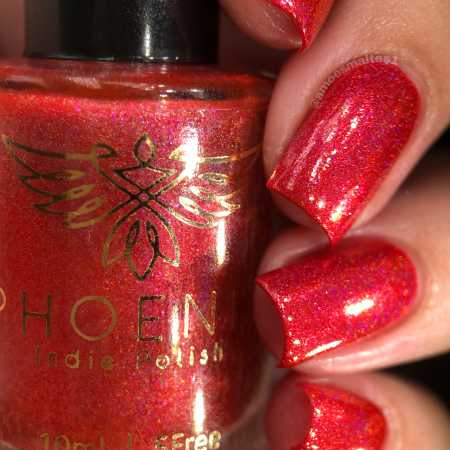 Lac de unghii Phoenix Indie Meleys, 10 ml [0]