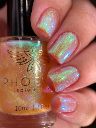 Lac de unghii Phoenix Indie Elanor, 10 ml [0]