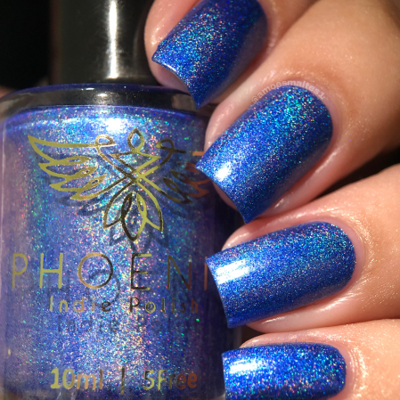 Lac de unghii Phoenix Indie Ice Dragon, 10 ml [2]