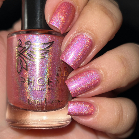 Lac de unghii Phoenix Indie Caroline, 10 ml [0]