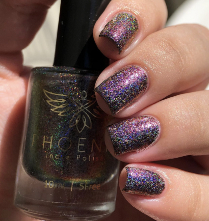 Lac de unghii Phoenix Indie Dark Passenger, 10 ml [0]