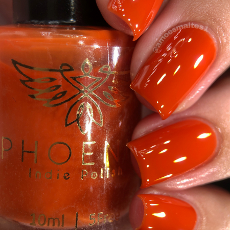 Lac de unghii Phoenix Indie Jaehaerys, 10 ml [0]