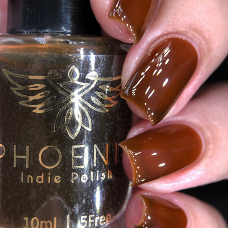 Lac de unghii Phoenix Indie Daenrys, 10 ml [0]