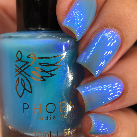 Lac de unghii Phoenix Indie Damon, 10 ml [0]