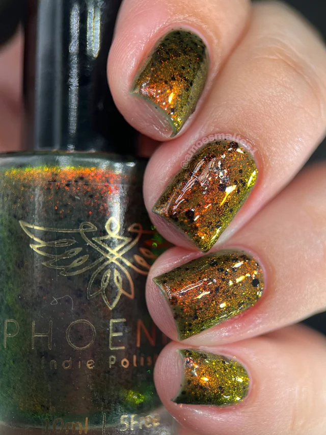 Lac de unghii Phoenix Indie Despair, 10 ml [0]