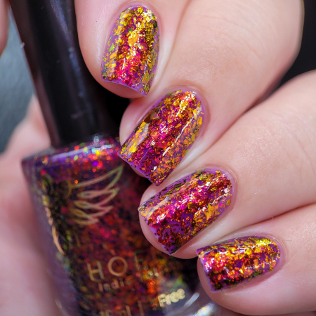 Lac de unghii Phoenix Indie Dracula from Transylvania, 10 ml [1]