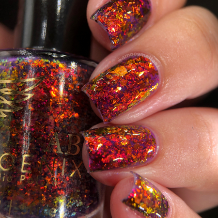 Lac de unghii Phoenix Indie Dracula from Transylvania, 10 ml [0]