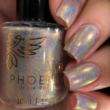 Lac de unghii Phoenix Indie Edward, 10 ml [0]