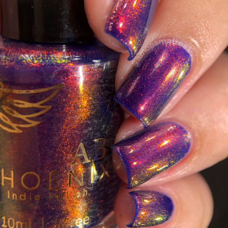 Lac de unghii Phoenix Indie Elijah, 10 ml [0]