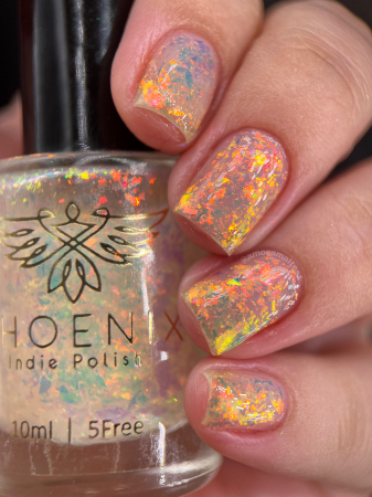 Lac de unghii Phoenix Indie Freda, 10 ml [0]