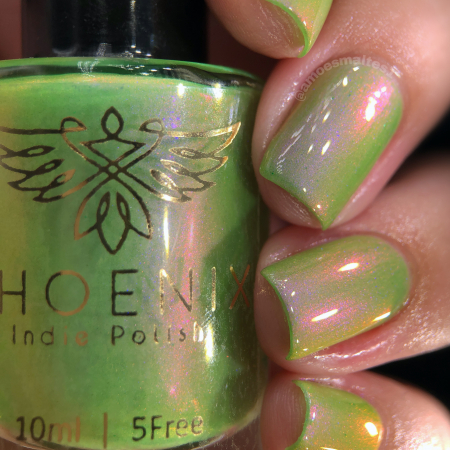 Lac de unghii Phoenix Indie For Yondu, 10 ml [0]