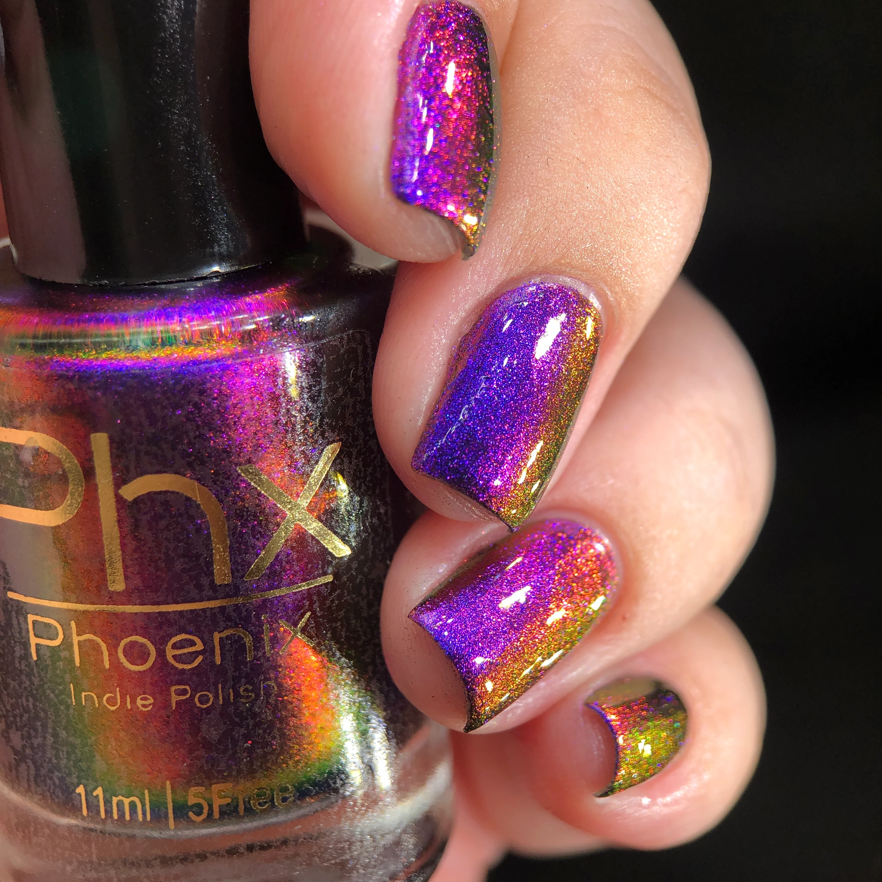 Lac de unghii Phoenix Indie Costa's Hummingbird, 15 ml [0]