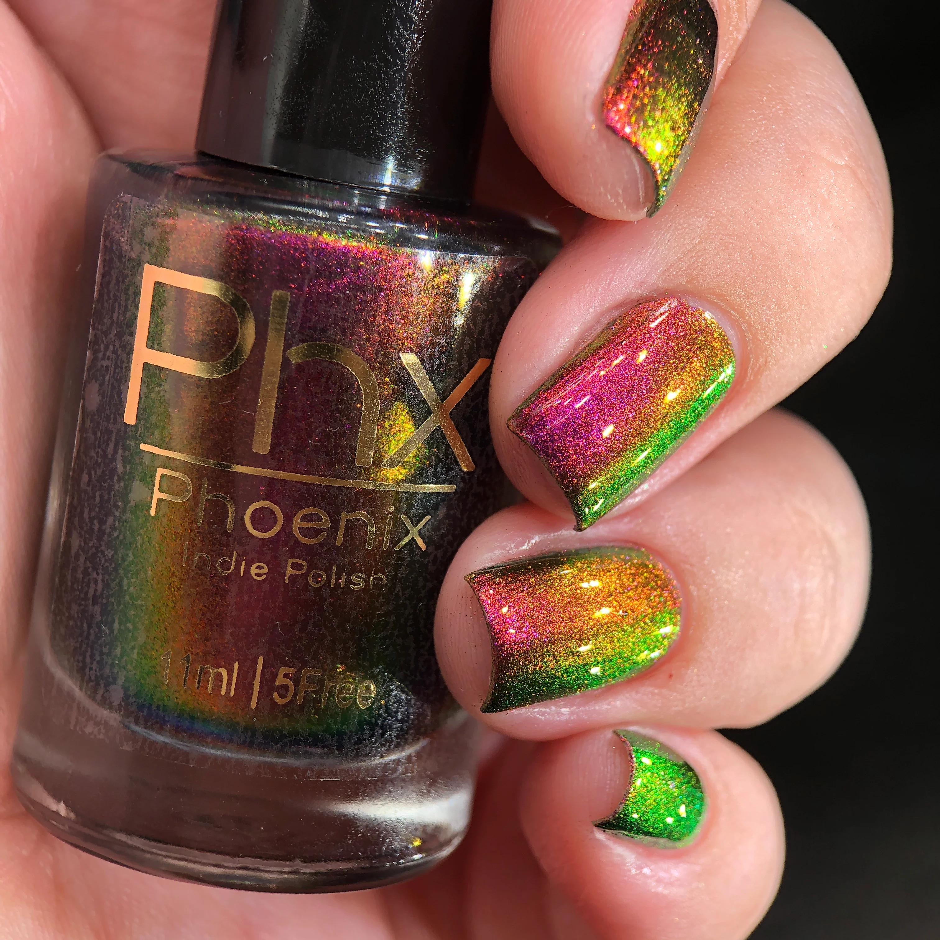 Lac de unghii Phoenix Indie Broad Tailed Hummingbird, 15 ml [0]