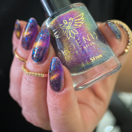 Lac de unghii Phoenix Indie I'm a Nerd, 10 ml [0]
