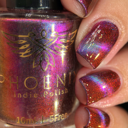 Lac de unghii Phoenix Indie I Don't Know What Christmas Is, 10 ml [0]