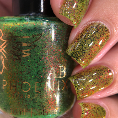 Lac de unghii Phoenix Indie Ze Vampir, 10 ml [0]