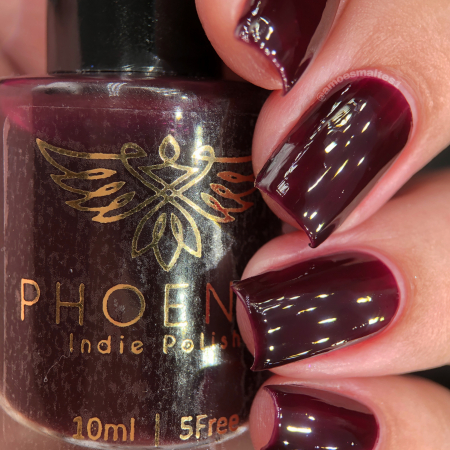 Lac de unghii Phoenix Indie Daemon, 10 ml [0]