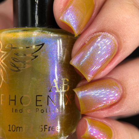 Lac de unghii Phoenix Indie Eric, 10 ml [0]