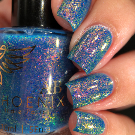 Lac de unghii Phoenix Indie Klaus, 10 ml [0]