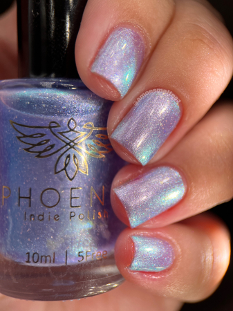 Lac de unghii Phoenix Indie Nessa, 10 ml [0]